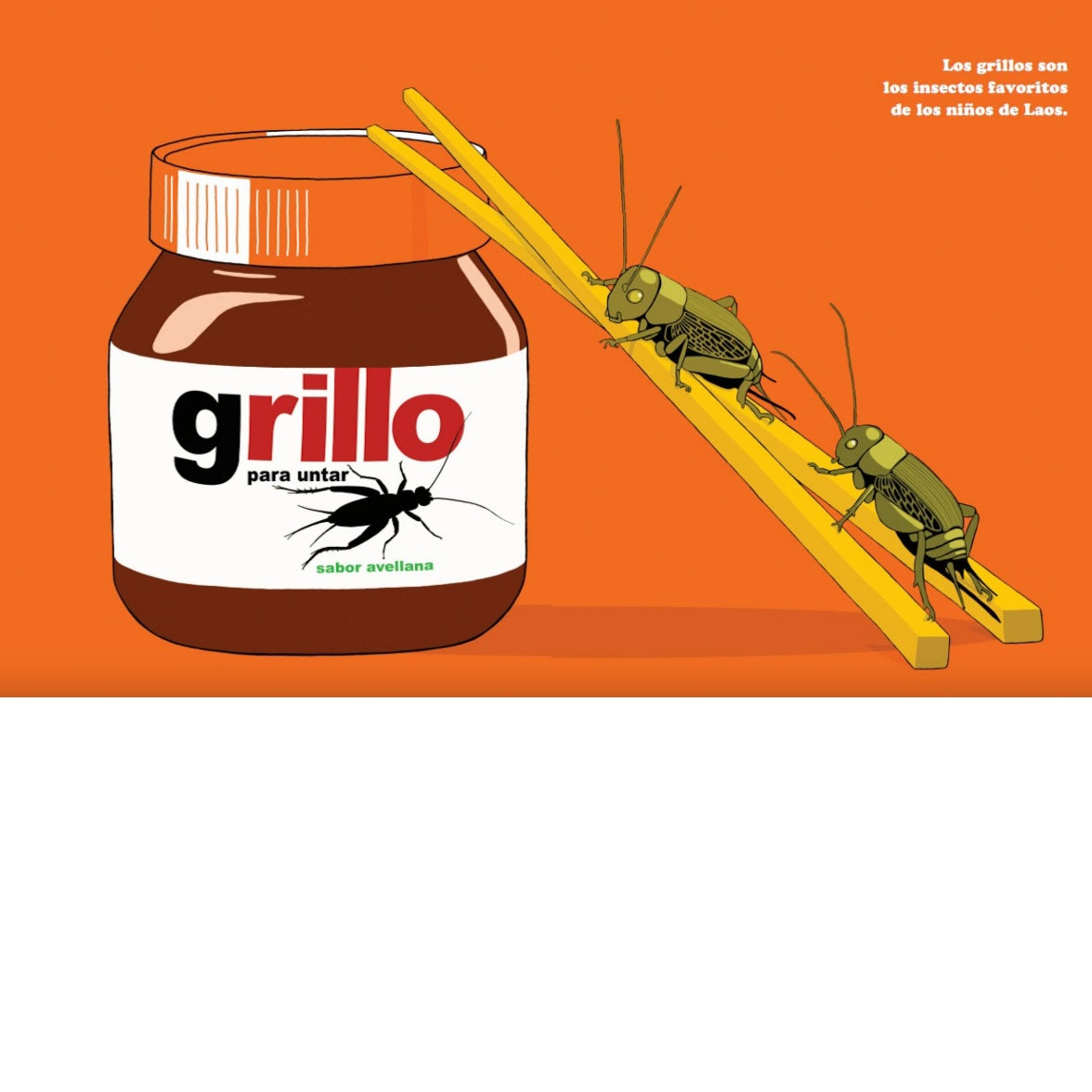 Sabor a insecto Sabor a insecto
